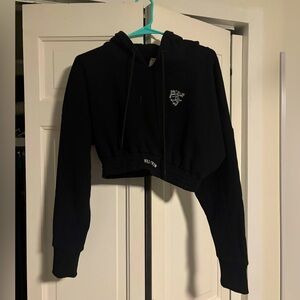 Kill Crew Cropped Hoodie